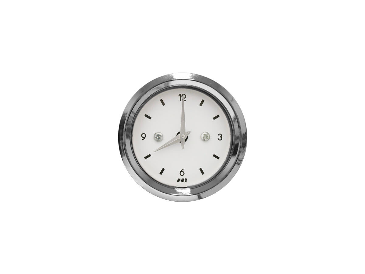 Mmb Clock Basic Blk / Blk / Red Light Clock Mmb Default Title