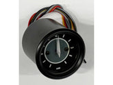Mmb Clock Target Blk Blue Light Clock Mmb Default Title
