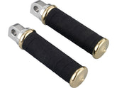 Kustom Tech Fabric Tape Pegs Aluminium Polished Brass Polished Kustom Tech Default Title