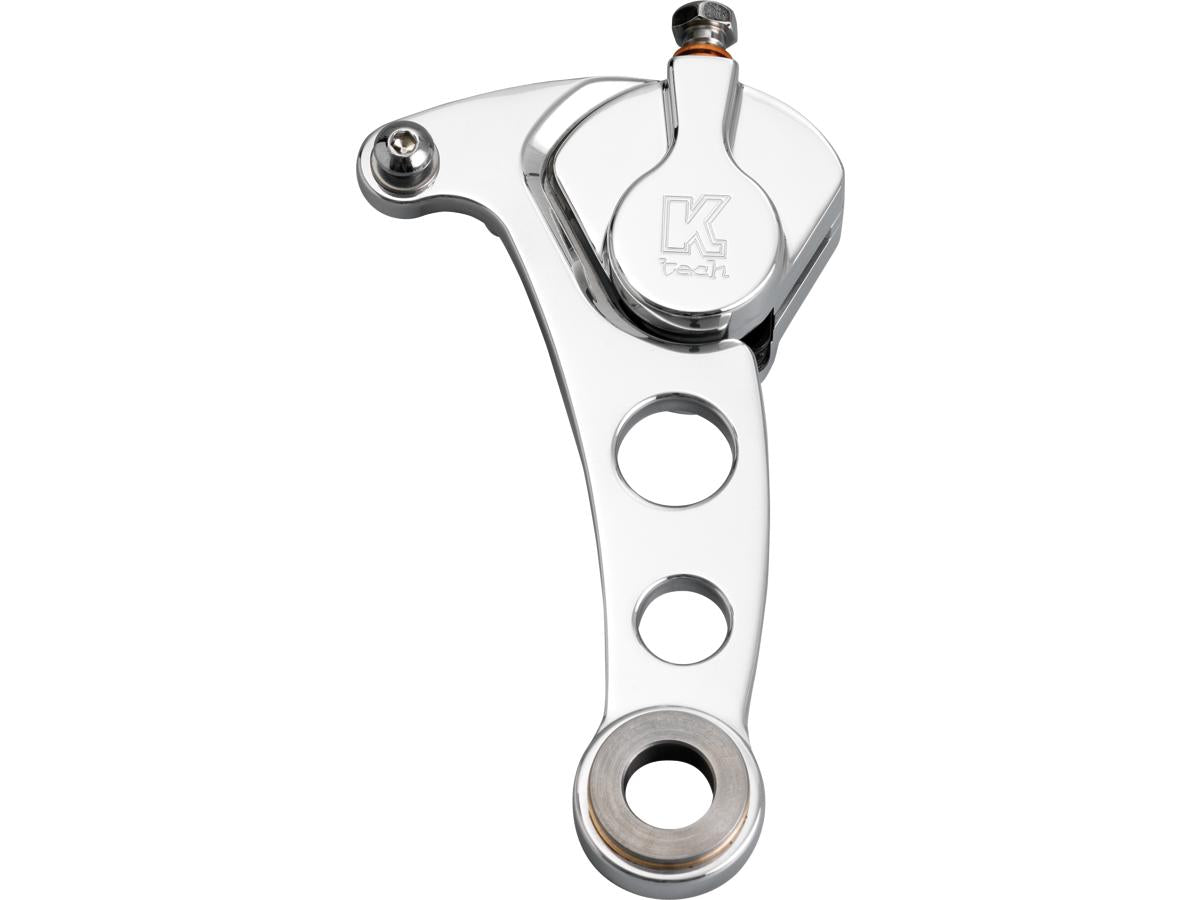 Kustom Tech 2 Piston Brake Caliper Polished Kustom Tech Default Title