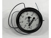 Mmb 60mm Basic Speedometer Scale: 120 Mph; Scale Color: Aluminum Black 60.0 Mm Mmb Default Title