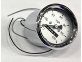 Mmb 60mm Basic Speedometer Scale: 120 Mph; Scale Color: Aluminum Chrome 60.0 Mm Mmb Default Title