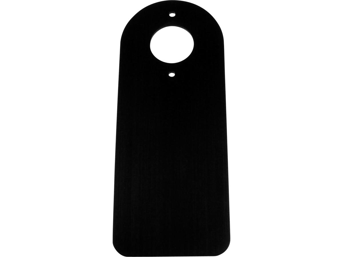 Motogadget Mst A Speedometer Mounting Bracket Black Anodized Motogadget Default Title