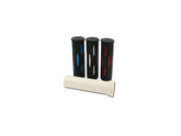 Cce Color Rubber Grips Black Blue 1" Cable Operated Cce Default Title