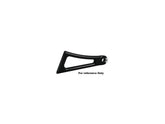 Hells Kitchen Choppers Axle Mount Side Mount License Plate Bracket For 1" Axles Black Hells Kitchen Choppers Default Title