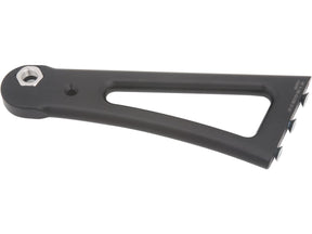 Hells Kitchen Choppers Axle Mount Side Mount License Plate Bracket For 1" Axles Black Hells Kitchen Choppers