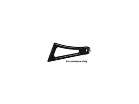Hells Kitchen Choppers Axle Mount Side Mount License Plate Bracket For 1" Axles Black Hells Kitchen Choppers Default Title