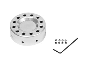 Drilled Gas Cap Cover Polished Holy Death Motorcycle Co.
