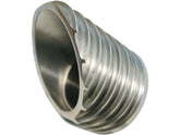 Bsl Chico Loco S/C Endcap E3 Blk. Curved Billet End Caps Black 70 Mm Bsl Default Title