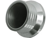 Bsl Straight Endcap E3 Pol. Staight Billet End Caps Polished 70 Mm Bsl Default Title