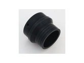 Bsl Straight Endcap E3 Blk. Staight Billet End Caps Black 70 Mm Bsl Default Title