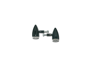 Rbs Light And Speedline Grip Led Turn Signal Set With Rear Turn Signals Black 1" Throttle Cables Rbs