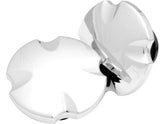 Cce Iron Cross Gas Cap Set Vented And Non Vented Set Chrome Cce Default Title