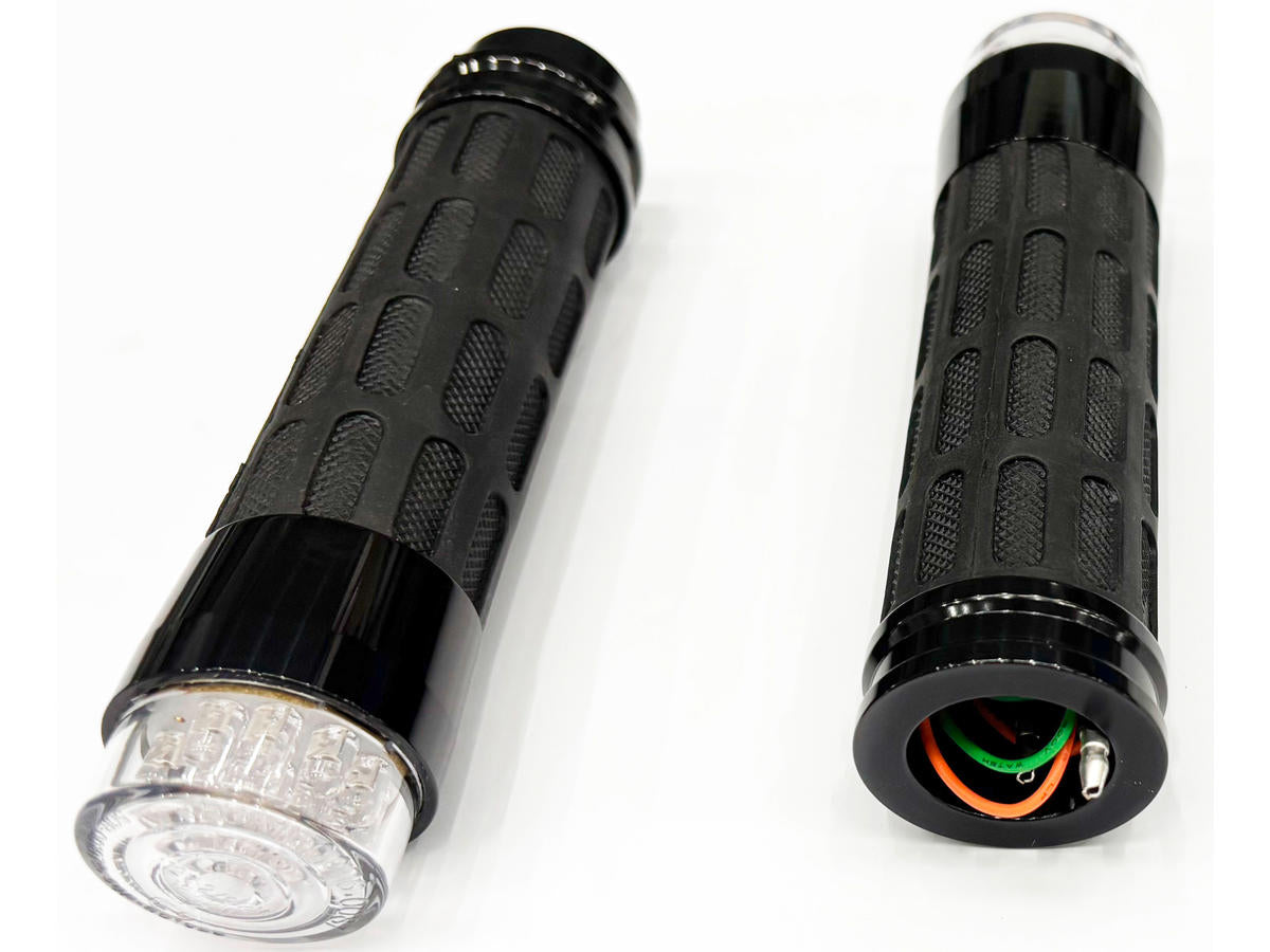 Rbs Rbs Softtouch Grip Set Black Led Flasher Rbs Default Title