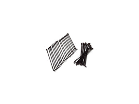 Tts Tts Spokes Kit Blk Chr, Misc. Nipples Tts