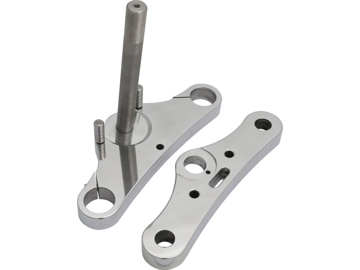 Jos Easy2 Triple Tree Kit 41mm Fork Tubes Jos Default Title
