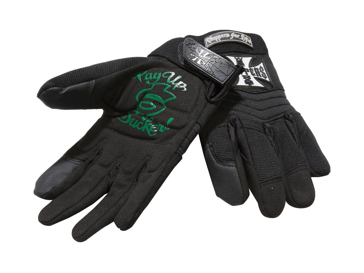 West Coast Choppers Gloves West Coast Choppers