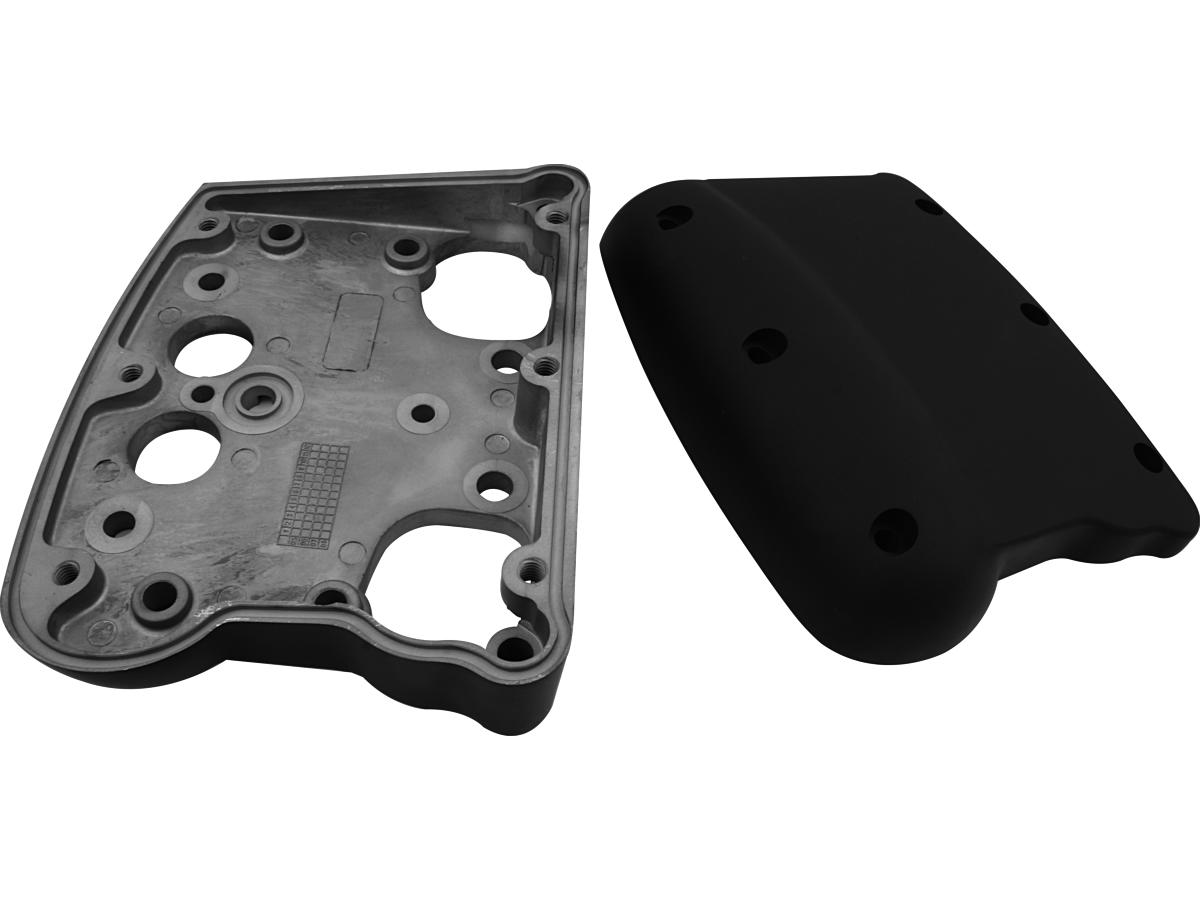 Cce Sculpted Rocker Box Cover Black Powder Coated Cce