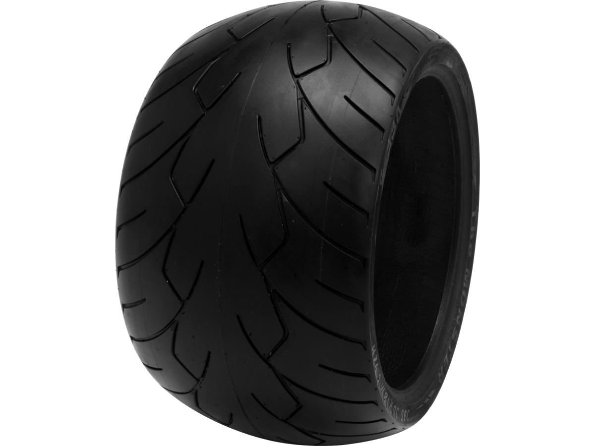 Vee Rubber Vrm 302 Monster Tire 360/30 18 92 H Tl Black Wall Vee Rubber Default Title