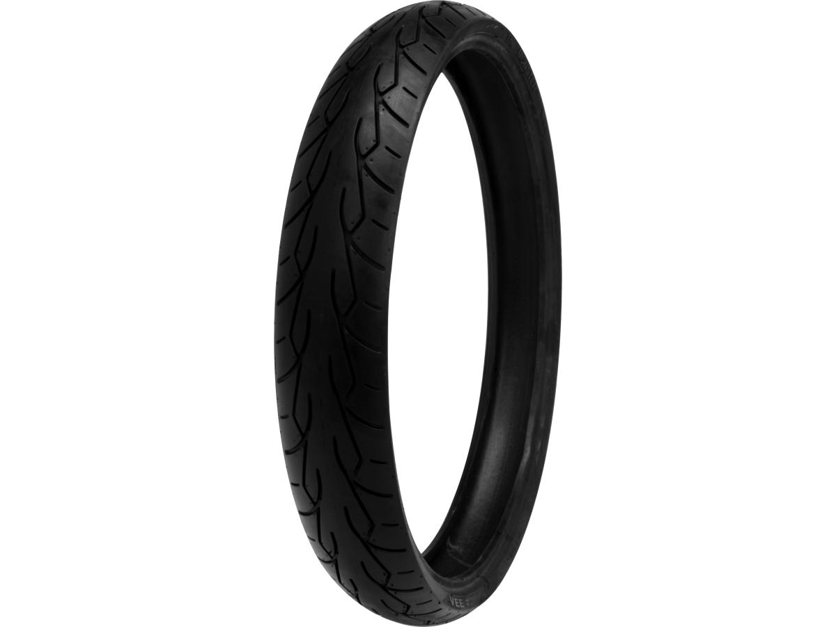 Vee Rubber Vrm 302 Monster Tire 120/50 26 67 H Tl Black Wall Vee Rubber Default Title