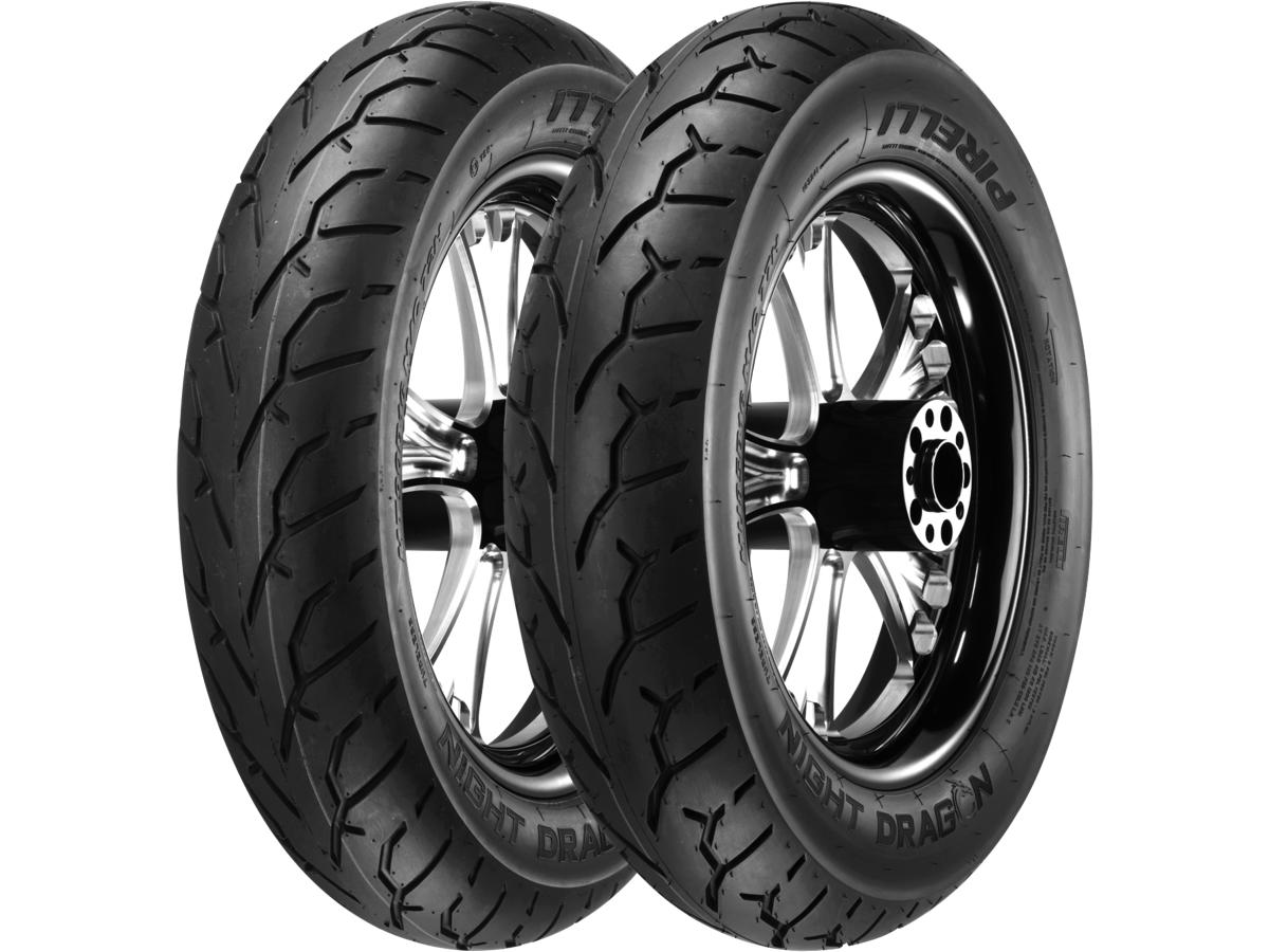 Pirelli Night Dragon Tire 90/90 21 54 H Tl Black Wall Pirelli Default Title