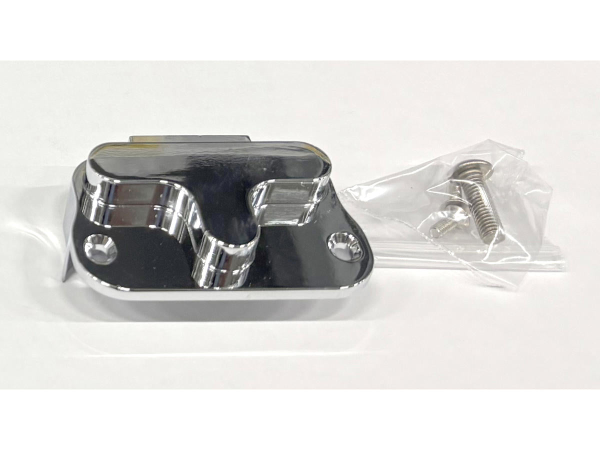 Pistor Pi Handle Bar Top Clamp 1 1/4'' Chr Pistor Default Title