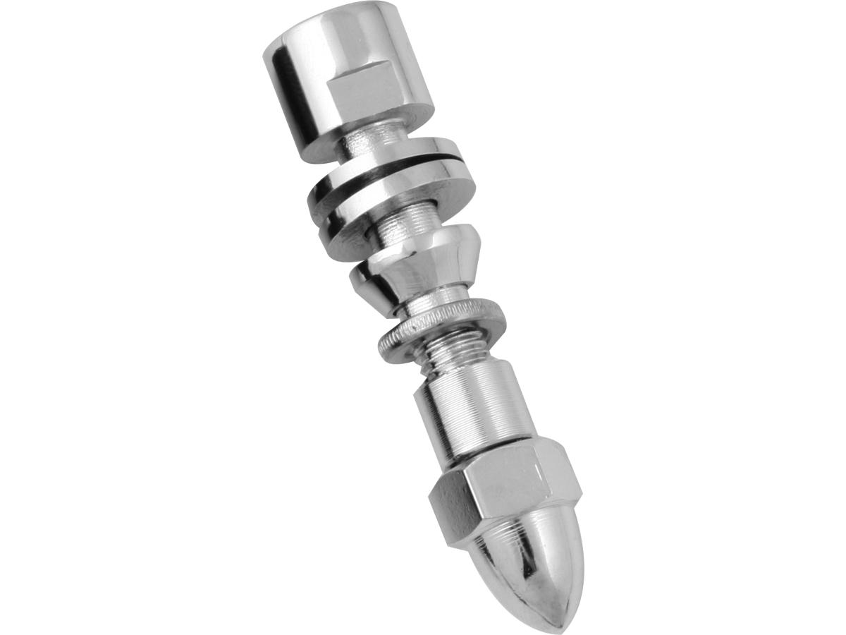 Highsider Mirror Adapter M10x1,25mm, 10 Mm Right Thread Chrome Highsider Default Title