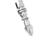 Highsider Mirror Adapter M10x1,25mm, 10 Mm Right Thread Chrome Highsider Default Title