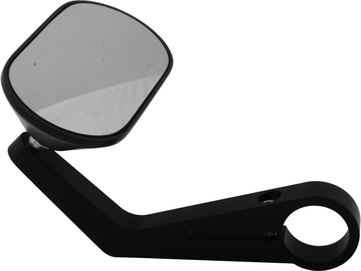 Shin Yo Agila Oval Bar End Mirror Black Shin Yo Default Title