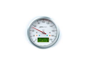 Motogadget Mg Motoscope Classic 8 K Scale Blkpolished Bezel White Face Tachometer Motogadget Default Title