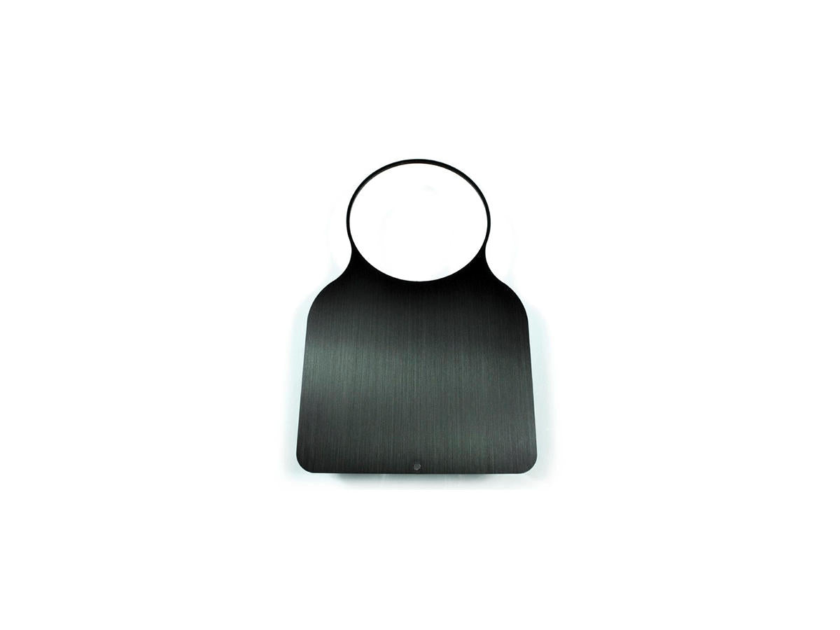 Motogadget Motoscope Classic C Universal Speedometer Mounting Bracket Black Anodized Motogadget Default Title