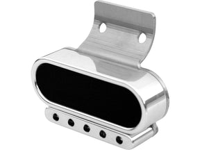 Thunderbike Motosign Mini And Motoscope Speedometer 1" Handle Bar Bracket Polished Thunderbike Default Title