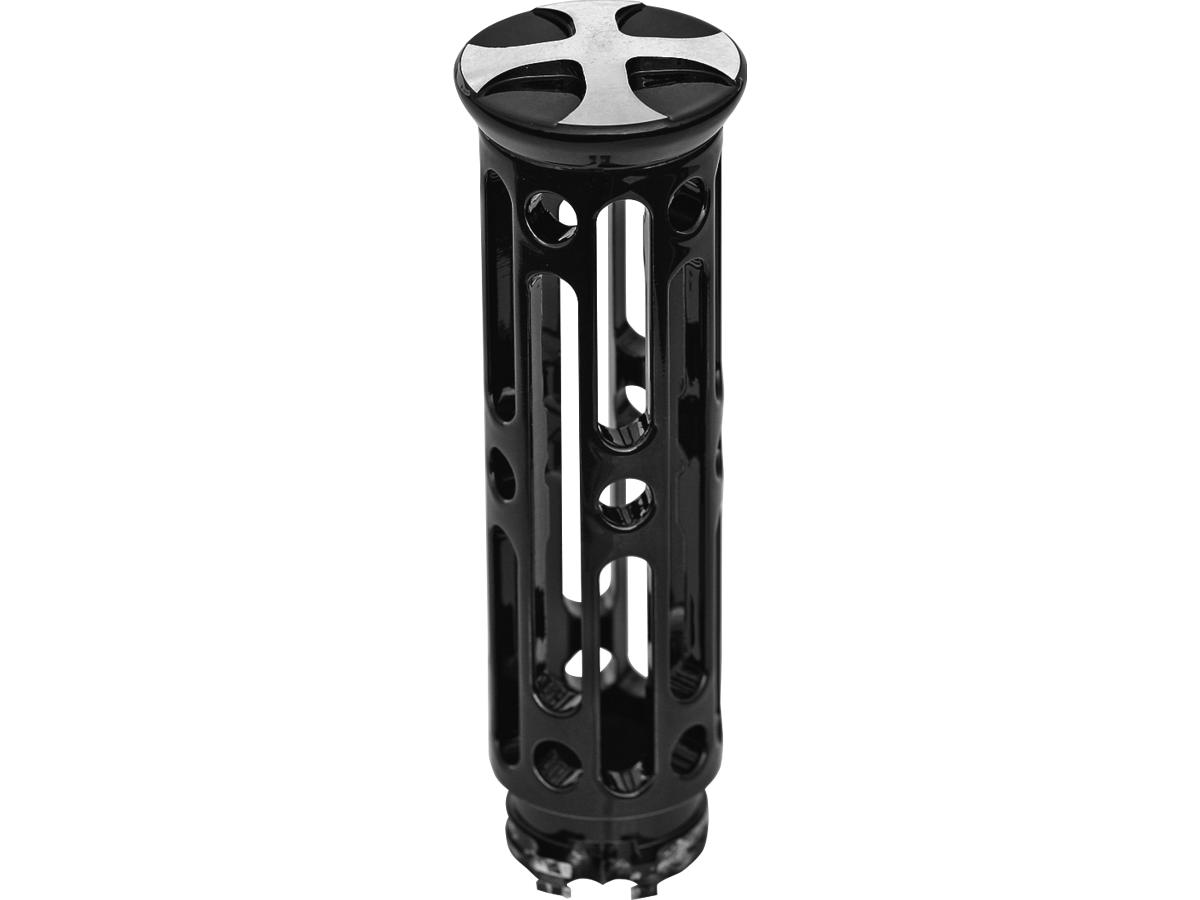 Thunderbike Cross Base Grip And Footpeg Toppers Bi Color Anodized Thunderbike Default Title