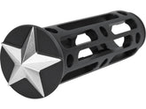 Thunderbike Open Mind Base Grip And Footpeg Toppers Bi Color Anodized Thunderbike Default Title