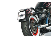 Thunderbike Down And Inside License Plate Kit 240 X 200mm Black Thunderbike Default Title