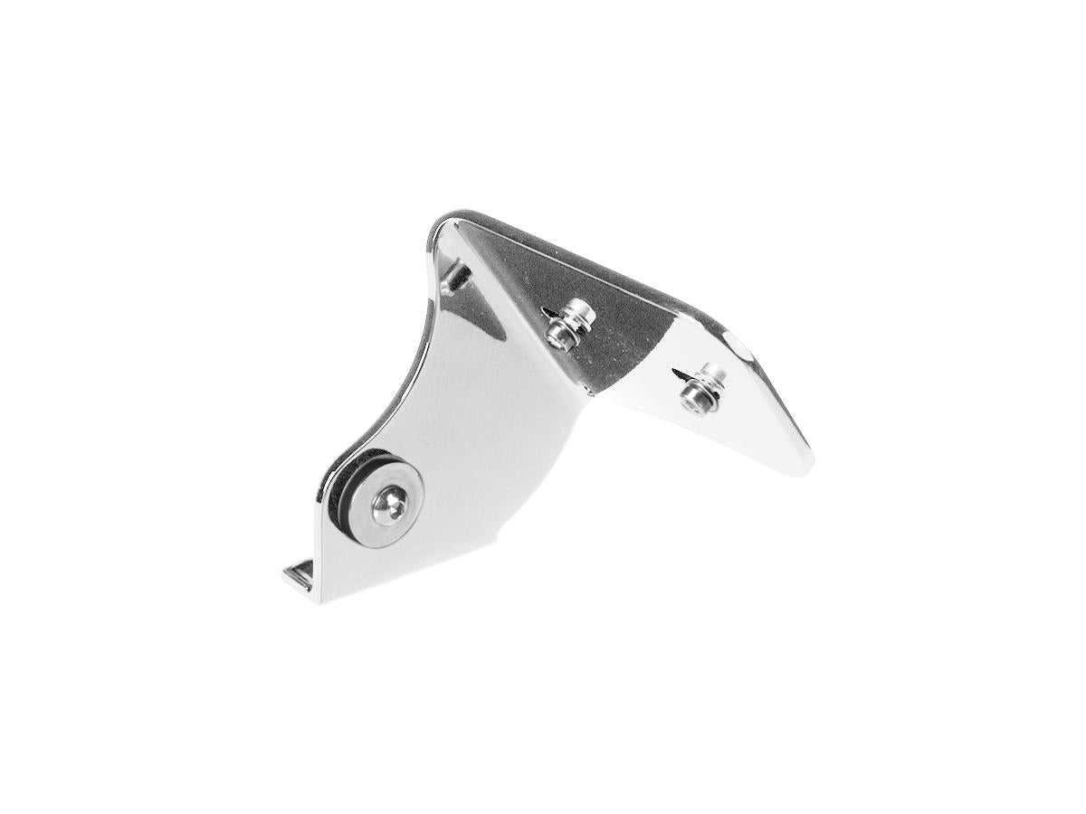 Thunderbike Short Side Mount License Plate Bracket Polished Thunderbike Default Title