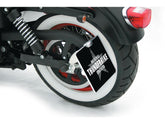 Thunderbike Universal License Plate Base Plate 200 X 200mm Aluminium Polished Thunderbike Default Title