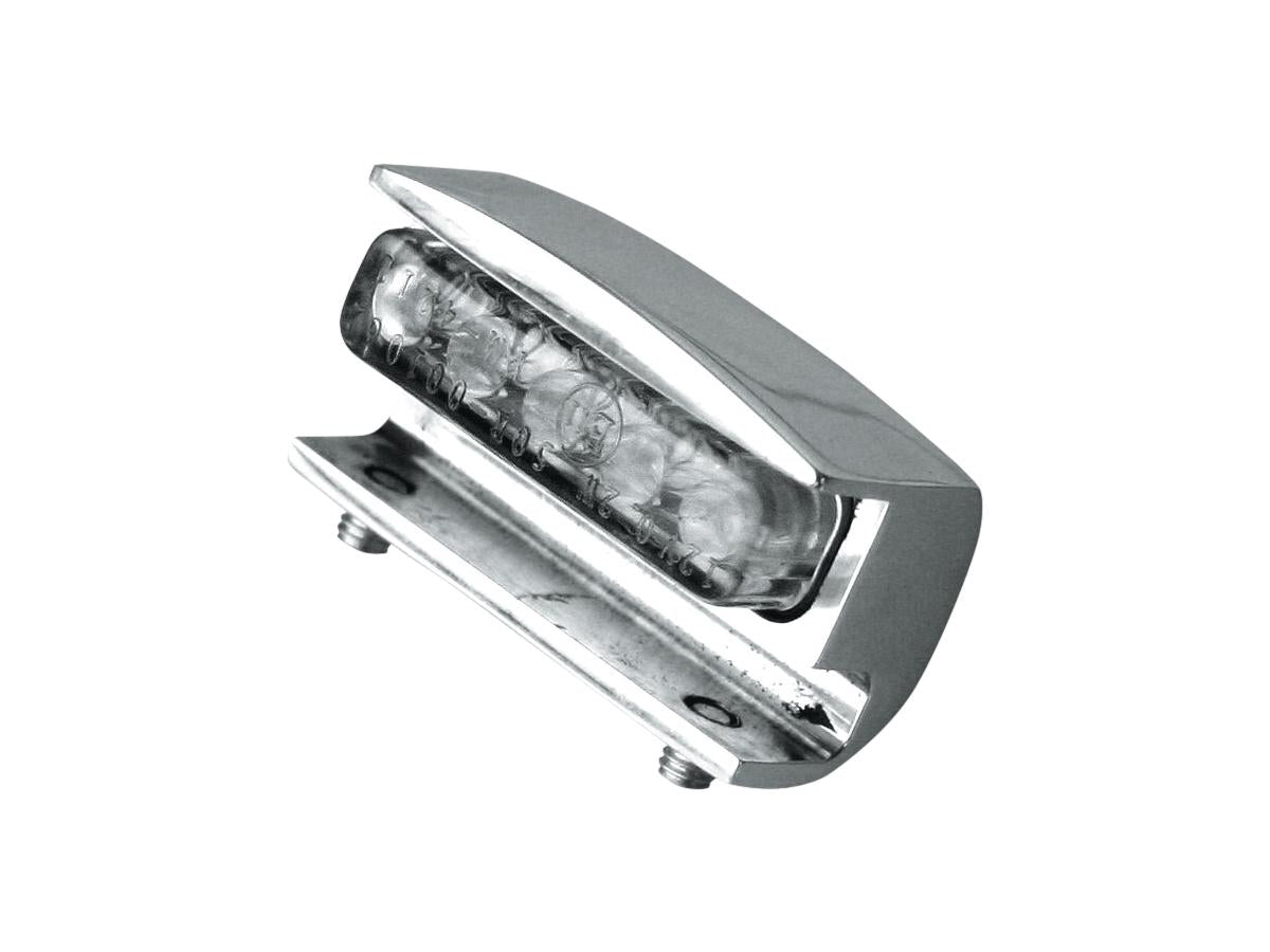 Thunderbike Led License Plate Light Aluminium Polished Thunderbike Default Title