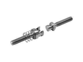 Cycle Visions Bare Backs Bag Mounting Kit For Evo Dyna And Evo Fx Softail Stainless Steel Cycle Visions Default Title