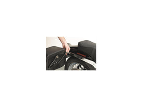 Cycle Visions Bare Backs Bag Mounting Kit For Evo Dyna, Evo Fx Softail, For Use With Detachable Sissy Bar Stainless Steel Cycle Visions