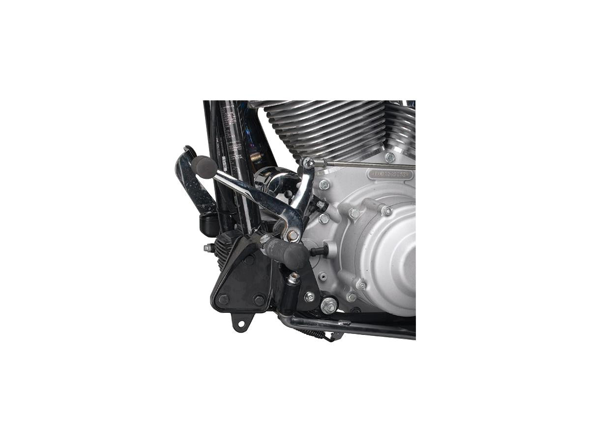 Cycle Visions 3" Forward Control Extension, Black Forward Control Extension Kit Cycle Visions Default Title