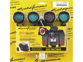 Cycle Visions Led Bag Lites Cycle Visions Default Title