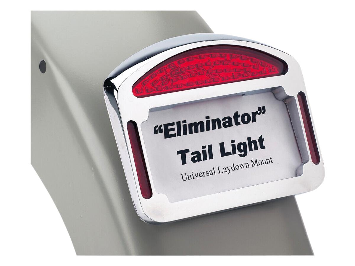 Cycle Visions Universal Eliminator Laydown Mount For Custom Fender Chrome Cycle Visions Default Title