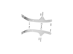 Cycle Visions Pack Rack Mounting Bracket Chrome Cycle Visions Default Title