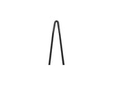 Cycle Visions 30" Attitude Stick Sissy Bar Universal Fit, Width 6,88" 8,75" Black Cycle Visions Default Title