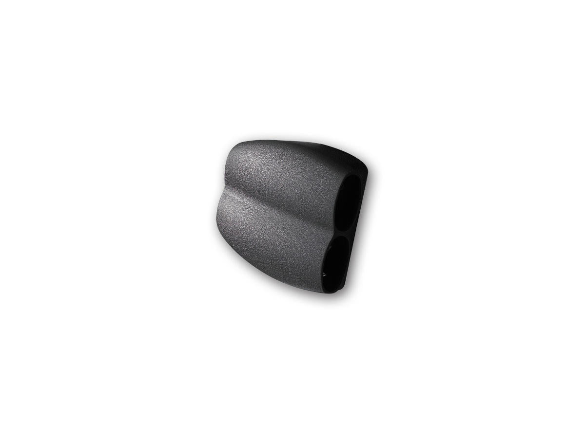 Cycle Visions Mo Flow Air Cleaner Black Wrinkled Cycle Visions Default Title