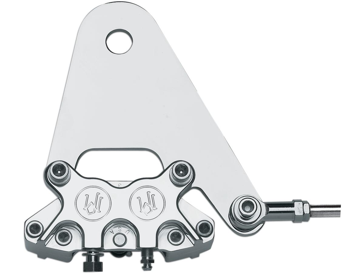 Performance Machine Rbkt Assy Universal Alum Brake Bracket Assembly Performance Machine