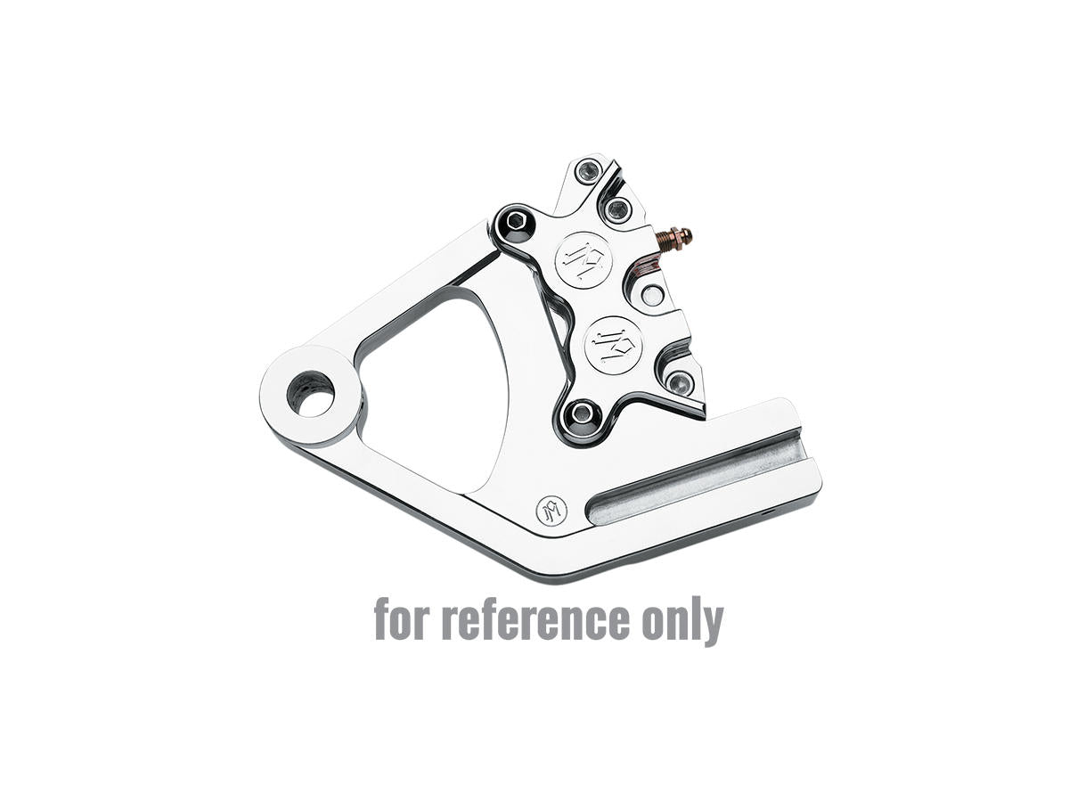 Performance Machine Rbkt Assy Hd #1285 Blk Brake Bracket Assembly