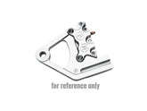 Performance Machine Rbkt Assy Hd #1285 Blk Brake Bracket Assembly Performance Machine Default Title