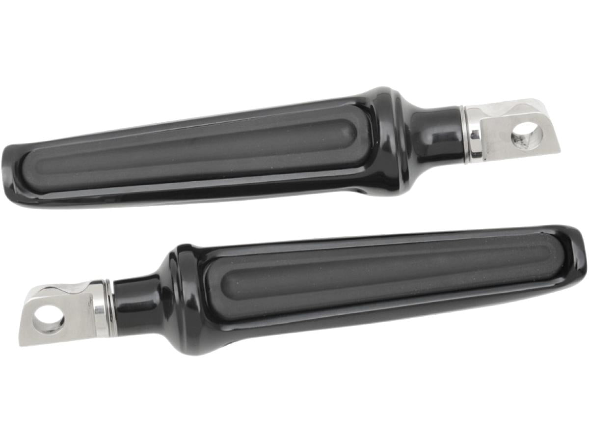 Performance Machine Contour Rider And Passenger Foot Pegs Black, Anodized Performance Machine Default Title